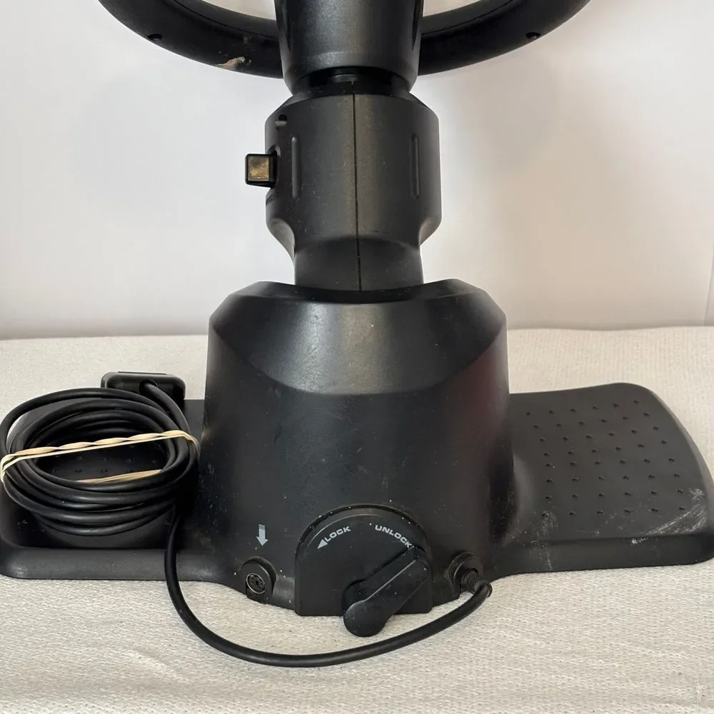 Sony Playstation V3 Interact Steering Wheel PS1 PS2 Video Game‎ Racing Untested